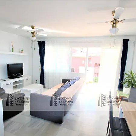 Lomas De Mena 6 - Atico Con Vistas Al Mar - Piscina Abierta Todo El Ano- Parking Gratis Benalmadena