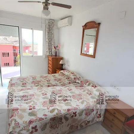 Apartment Lomas De Mena 6 - Atico Con Vistas Al Mar - Piscina Abierta Todo El Ano- Parking Gratis Benalmadena