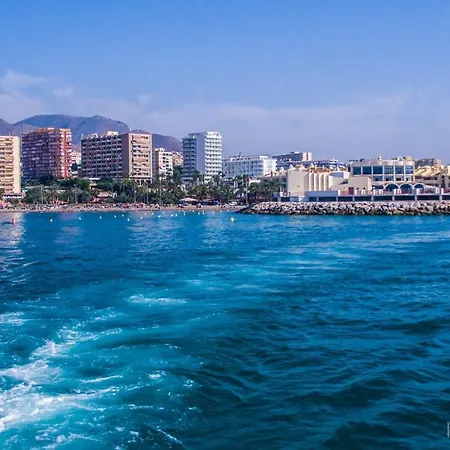 Apartment Lomas De Mena 6 - Atico Con Vistas Al Mar - Piscina Abierta Todo El Ano- Parking Gratis Benalmadena
