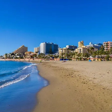 Apartment Lomas De Mena 6 - Atico Con Vistas Al Mar - Piscina Abierta Todo El Ano- Parking Gratis Benalmadena