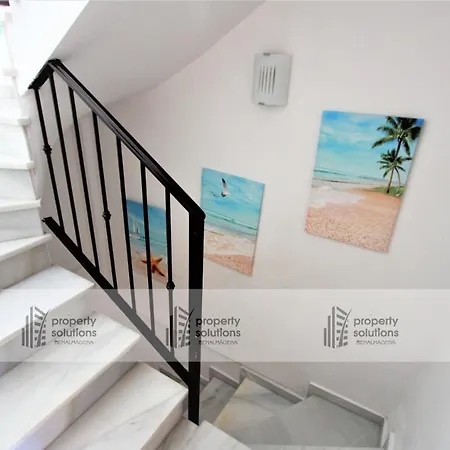 아파트 Lomas De Mena 6 - Atico Con Vistas Al Mar - Piscina Abierta Todo El Ano- Parking Gratis