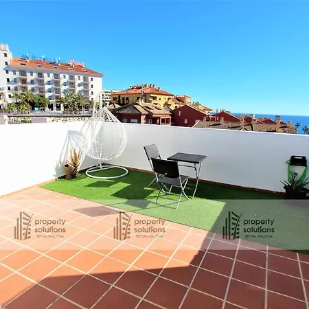 아파트 Lomas De Mena 6 - Atico Con Vistas Al Mar - Piscina Abierta Todo El Ano- Parking Gratis