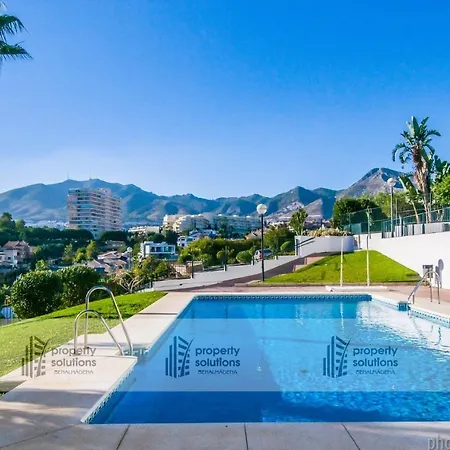아파트 Lomas De Mena 6 - Atico Con Vistas Al Mar - Piscina Abierta Todo El Ano- Parking Gratis *