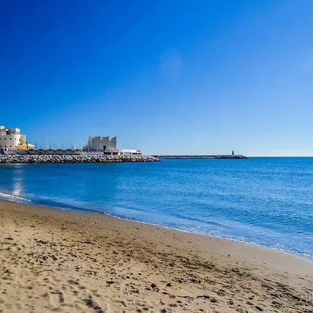 아파트 Lomas De Mena 6 - Atico Con Vistas Al Mar - Piscina Abierta Todo El Ano- Parking Gratis *
