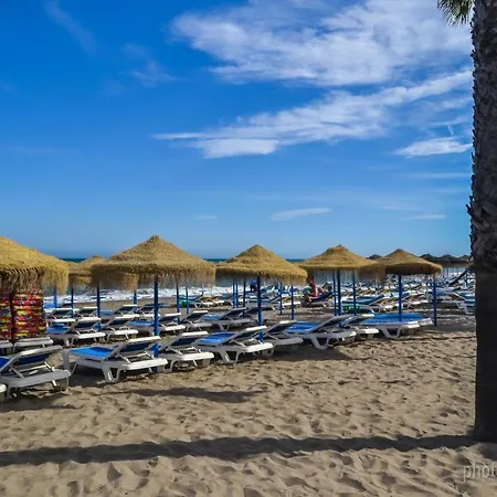 Lomas De Mena 6 - Atico Con Vistas Al Mar - Piscina Abierta Todo El Ano- Parking Gratis 베날마데나코스타