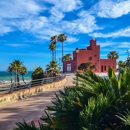 아파트 Lomas De Mena 6 - Atico Con Vistas Al Mar - Piscina Abierta Todo El Ano- Parking Gratis